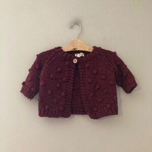 $23 the blueberry hill cardigan kids top shirt sweater hanna‎ andersson baby gap